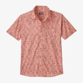 Patagonia Go to Shirt - Real Locals / Sunfade Pink