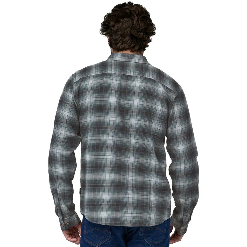 Patagonia Lightweight Fjord Cotton In Conversion Long Sleeve Button-up