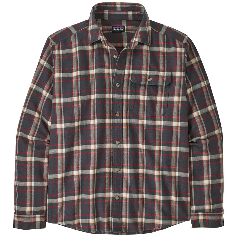 Patagonia Lightweight Fjord Cotton In Conversion Long Sleeve Button-up