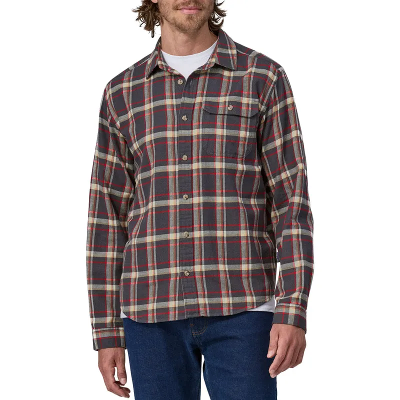 Patagonia Lightweight Fjord Cotton In Conversion Long Sleeve Button-up