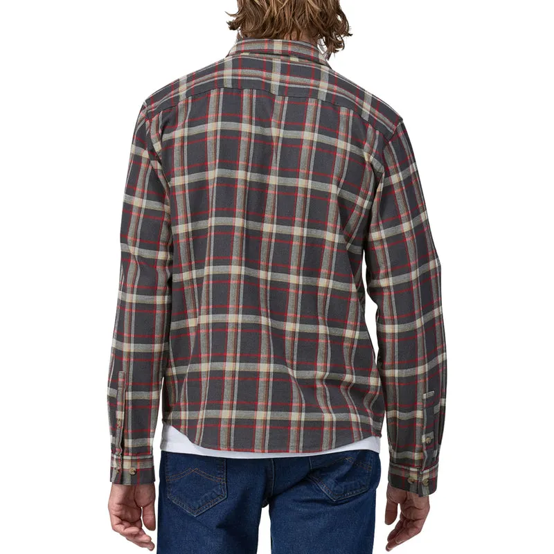 Patagonia Lightweight Fjord Cotton In Conversion Long Sleeve Button-up