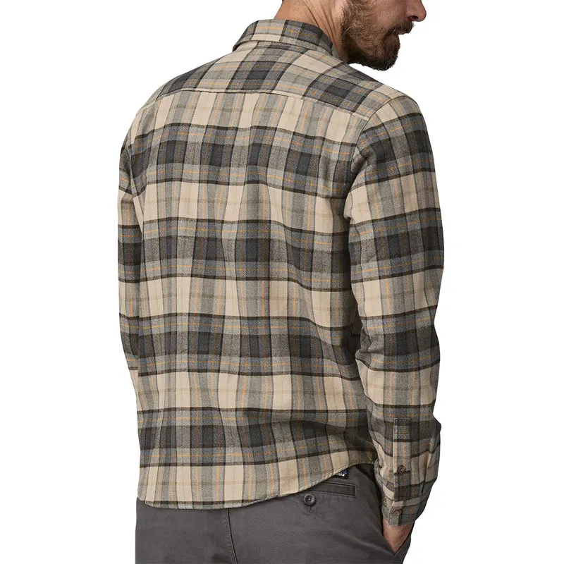 Patagonia Lightweight Fjord Cotton In Conversion Long Sleeve Button-up