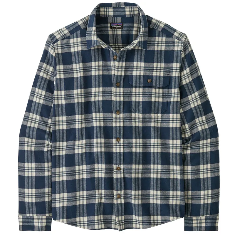 Patagonia Lightweight Fjord Cotton In Conversion Long Sleeve Button-up