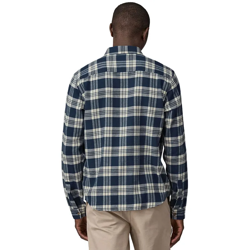 Patagonia Lightweight Fjord Cotton In Conversion Long Sleeve Button-up