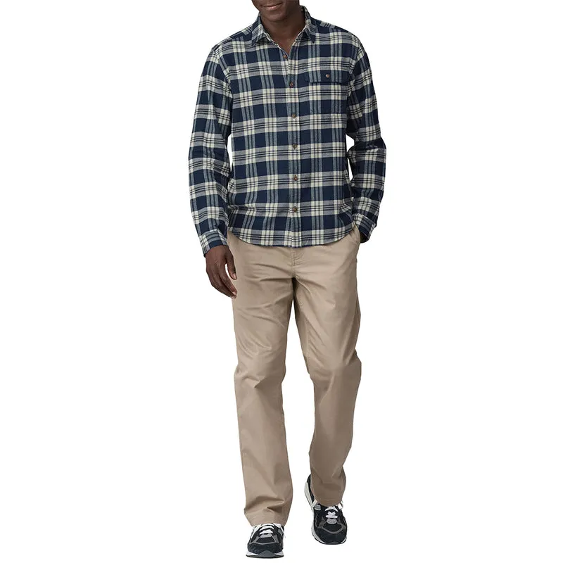 Patagonia Lightweight Fjord Cotton In Conversion Long Sleeve Button-up