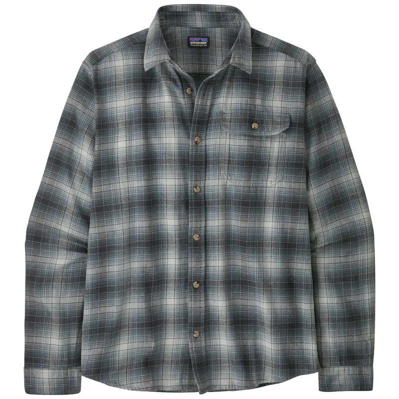 Patagonia Lightweight Fjord Cotton In Conversion Long Sleeve Button-up