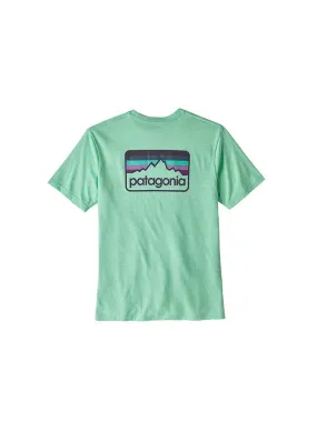     PATAGONIA  Line Logo Badge Responibili-Tee    