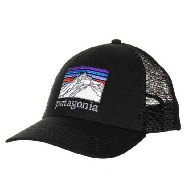 Patagonia Line Logo Ridge Cap - Black