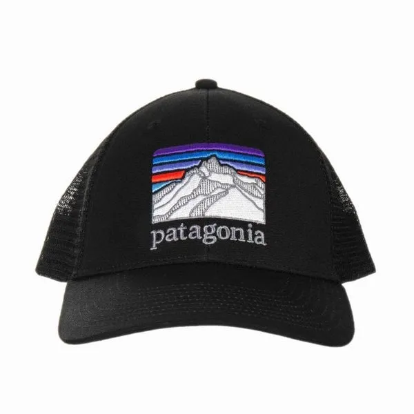 Patagonia Line Logo Ridge Cap - Black