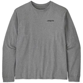 Patagonia Line Logo Ridge Long Sleeve Responsibili-Tee T-Shirt