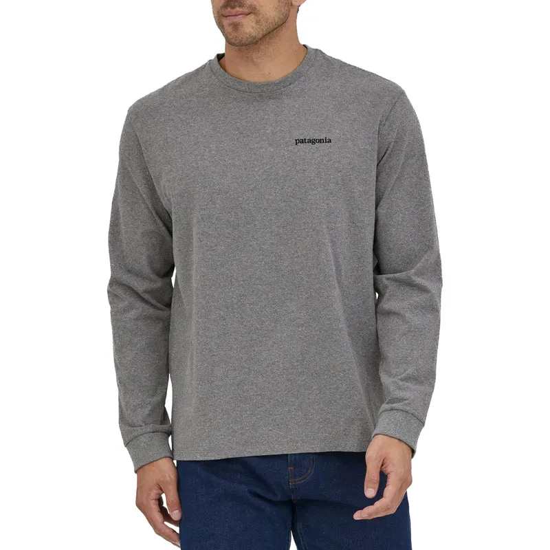 Patagonia Line Logo Ridge Long Sleeve Responsibili-Tee T-Shirt