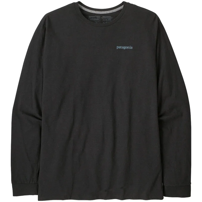 Patagonia Line Logo Ridge Long Sleeve Responsibili-Tee T-Shirt