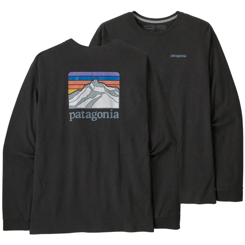 Patagonia Line Logo Ridge Long Sleeve Responsibili-Tee T-Shirt