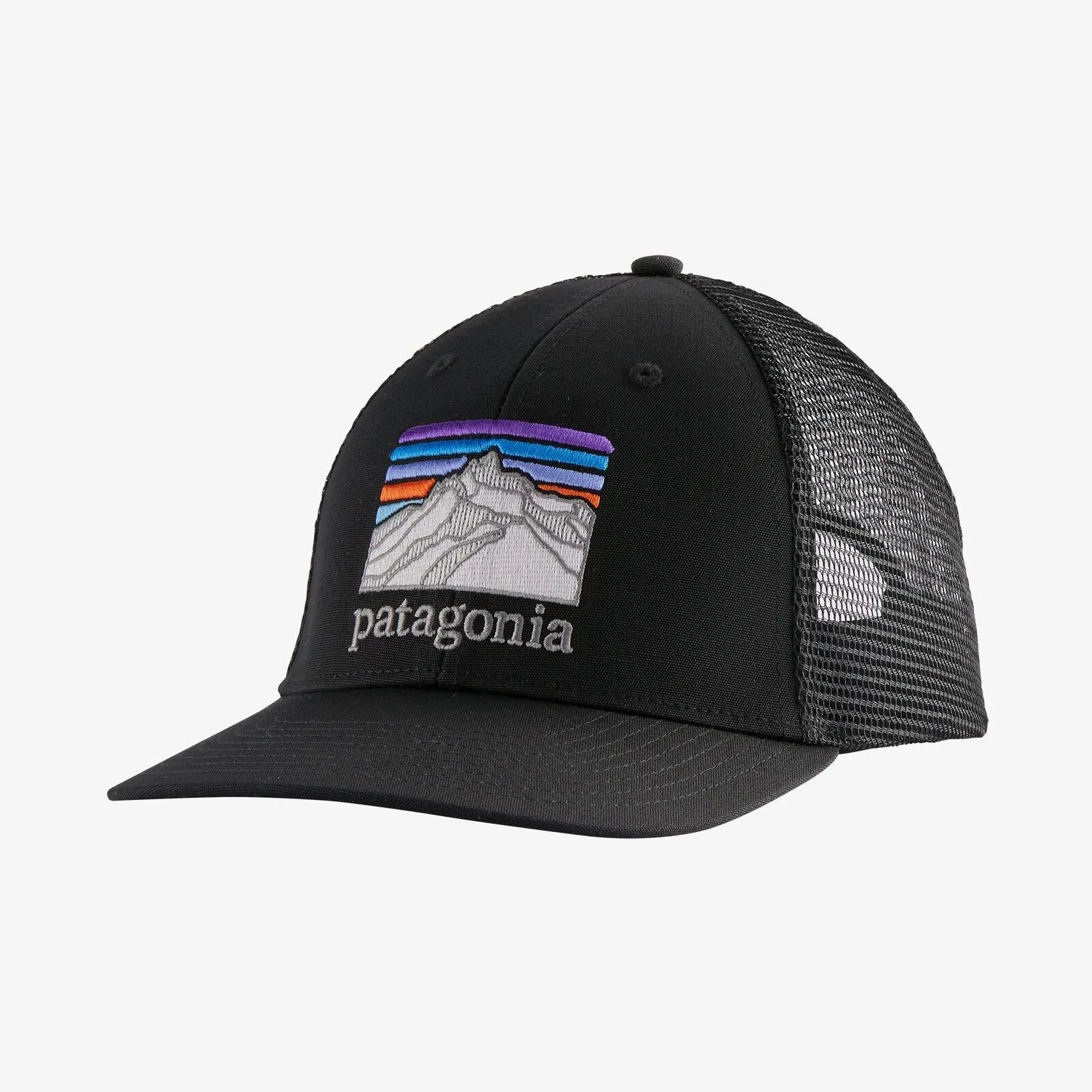 Patagonia Line Logo Ridge LoPro Trucker Hat