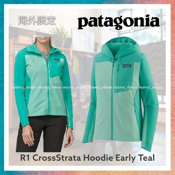 Patagonia  |Long Sleeves Logo Hoodies & Sweatshirts