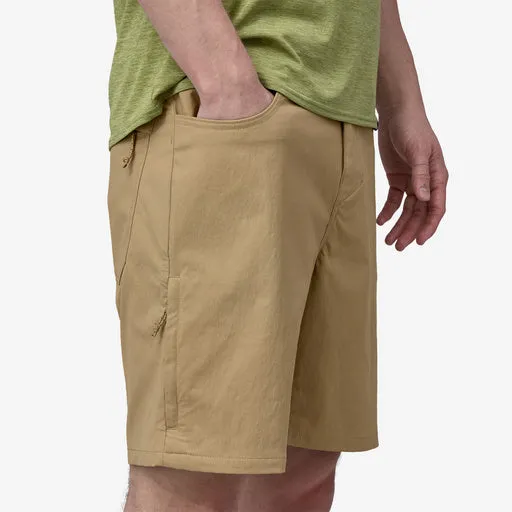 Patagonia Men's Quandary Shorts - 8"- Classic Tan