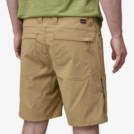 Patagonia Men's Quandary Shorts - 8"- Classic Tan