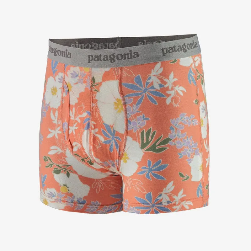 Patagonia Mens Essential Boxer Briefs - 3"