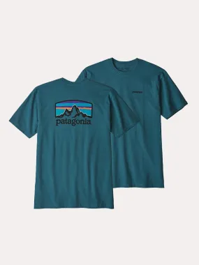     PATAGONIA  Men's Fitz Roy Horizons Responsibili-Tee    