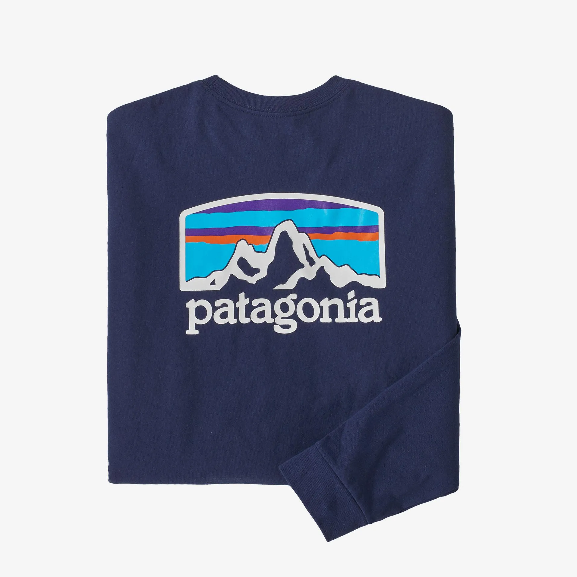 Patagonia Men's Long Sleeve Fitz Roy Horizons Responsibili-Tee