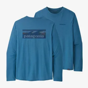 Patagonia Men's L/S Cap Cool Daily Graphic Shirt