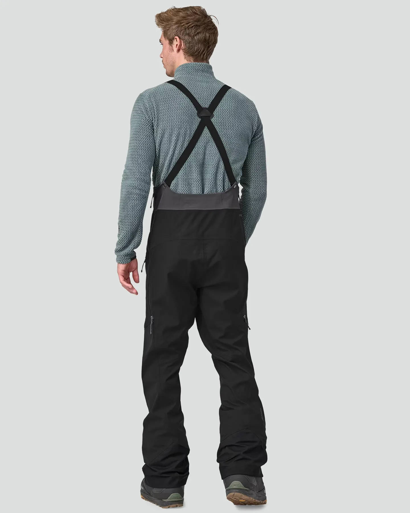 Patagonia Mens Snowdrifter Bibs - Black | SurfStitch