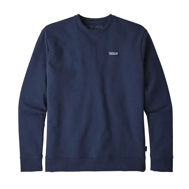 Patagonia - M's P-6 Label Uprisal Crew Sweatshirt - New Navy