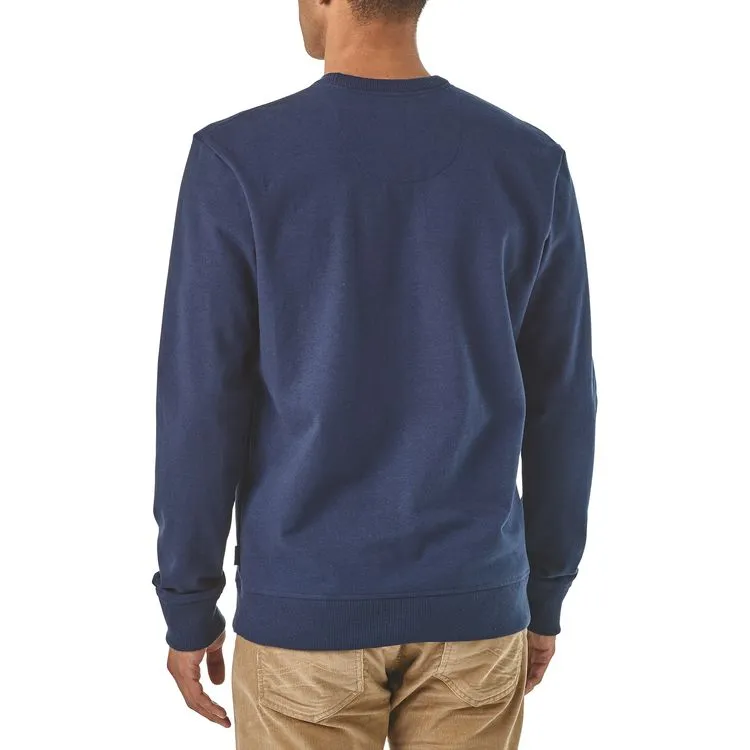 Patagonia - M's P-6 Label Uprisal Crew Sweatshirt - New Navy