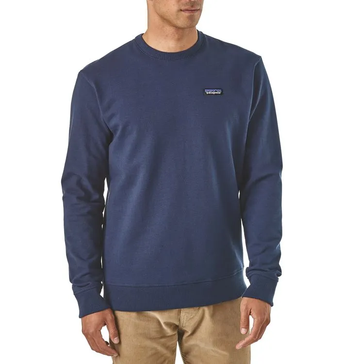 Patagonia - M's P-6 Label Uprisal Crew Sweatshirt - New Navy