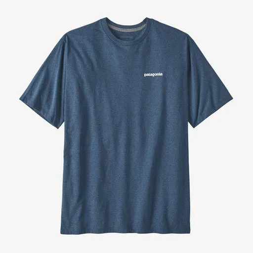 Patagonia - M's P-6 Logo Responsibili-Tee - Utility Blue-