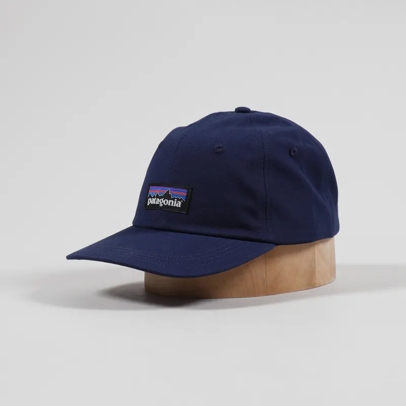 Patagonia P-6 Label Trad Cap Classic Navy