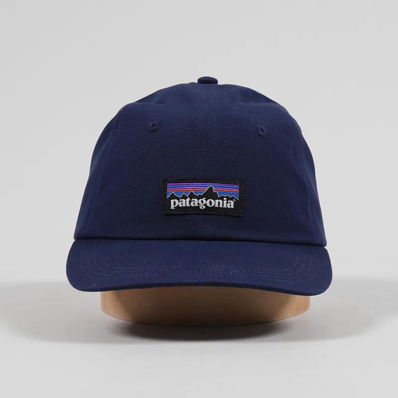 Patagonia P-6 Label Trad Cap Classic Navy