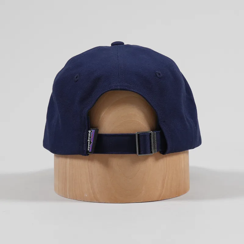 Patagonia P-6 Label Trad Cap Classic Navy