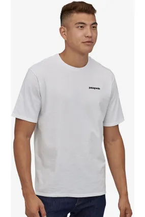 Patagonia P-6 Logo Responsibili T-Shirt White