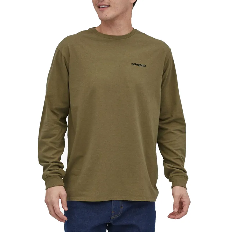 Patagonia P-6 Logo Responsibili-Tee Long Sleeve T-Shirt