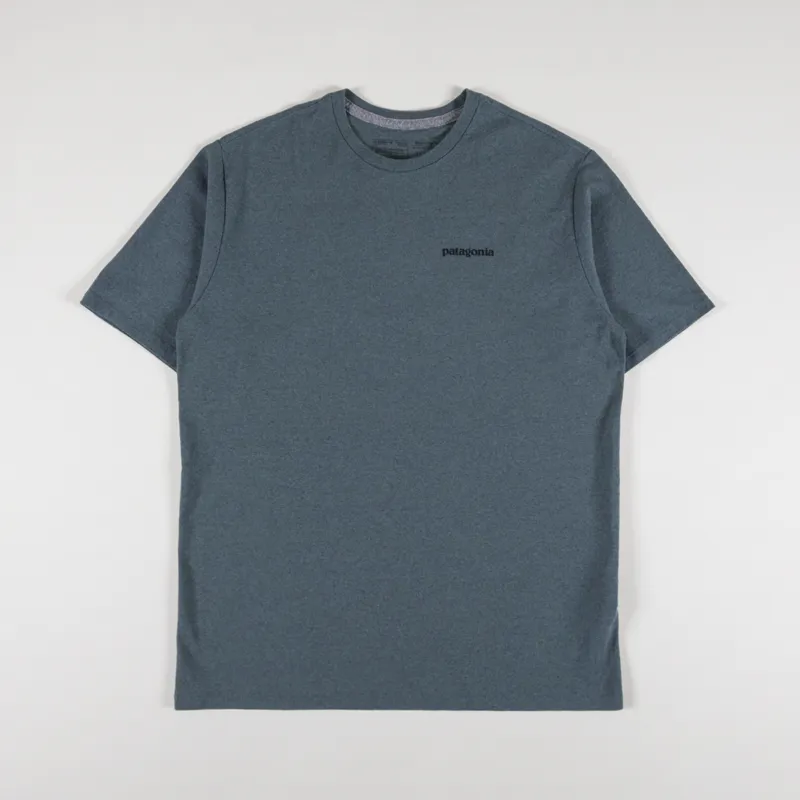 Patagonia P-6 Logo Responsibili-Tee Nouveau Green