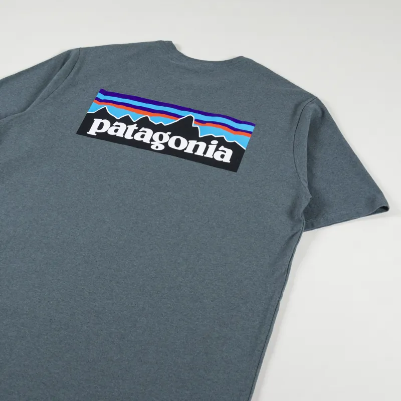 Patagonia P-6 Logo Responsibili-Tee Nouveau Green