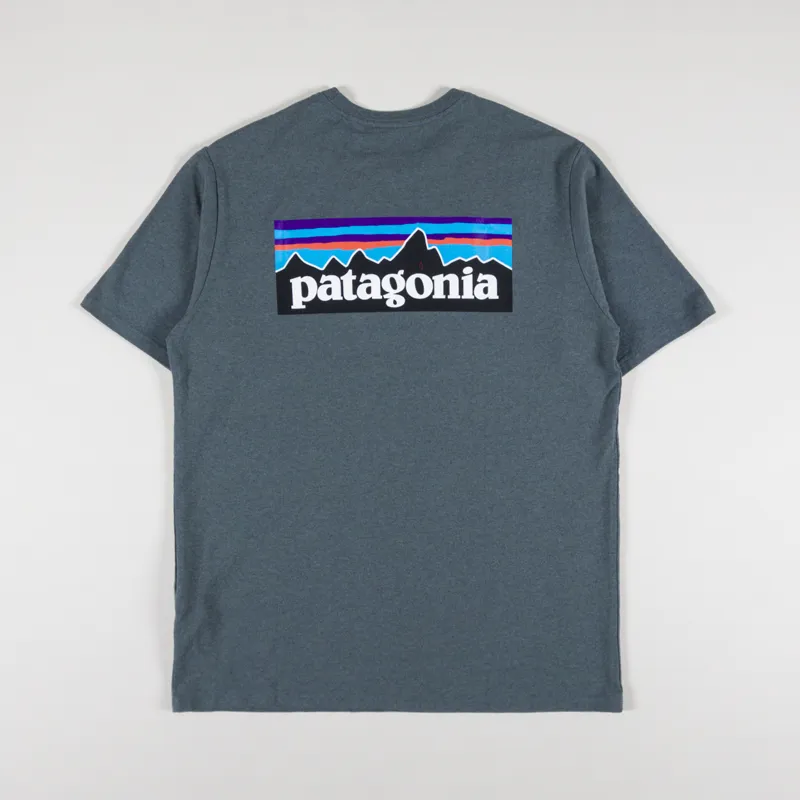 Patagonia P-6 Logo Responsibili-Tee Nouveau Green