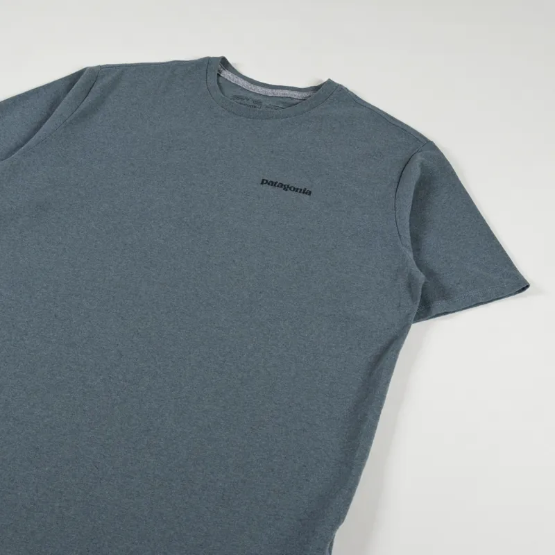 Patagonia P-6 Logo Responsibili-Tee Nouveau Green