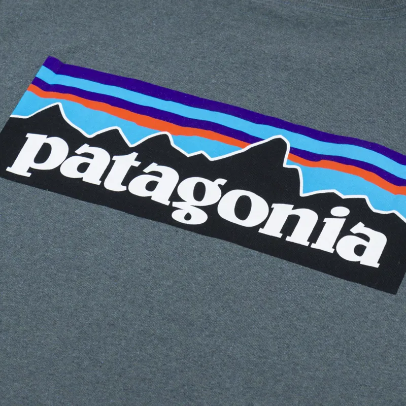 Patagonia P-6 Logo Responsibili-Tee Nouveau Green