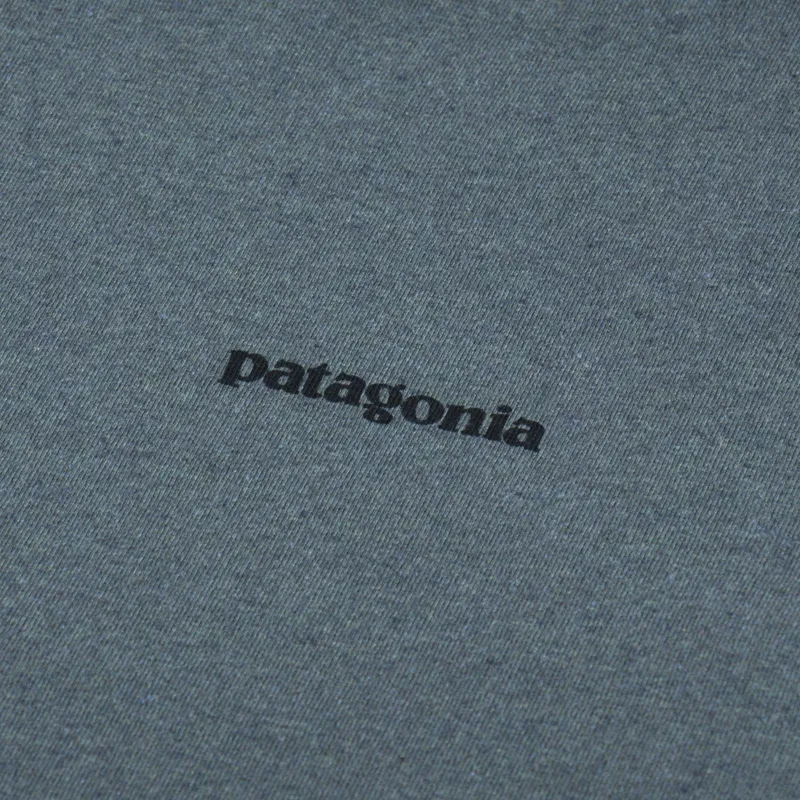 Patagonia P-6 Logo Responsibili-Tee Nouveau Green