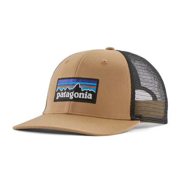 Patagonia - P-6 Logo Trucker Hat - Grayling Brown-