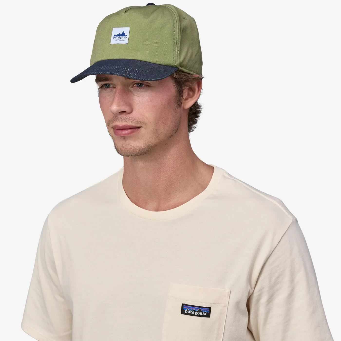 Patagonia - Range Cap - Buckhorn Green-