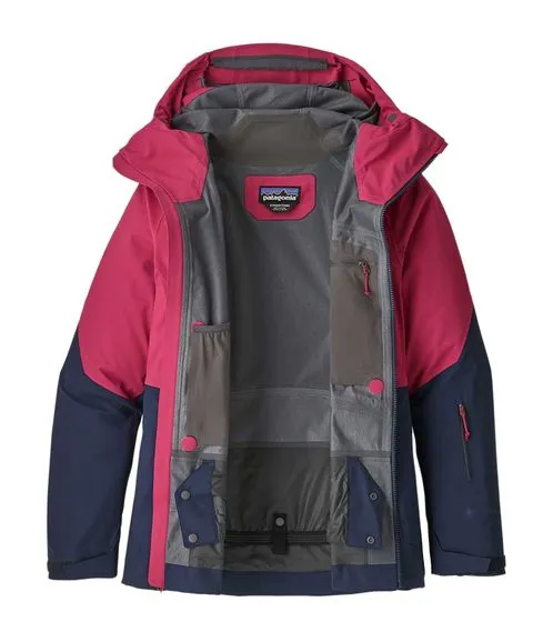 patagonia Untracked giacca antipioggia da donna giacca invernale resistente alle intemperie wind breaker 29878 CFTP rosa/blu