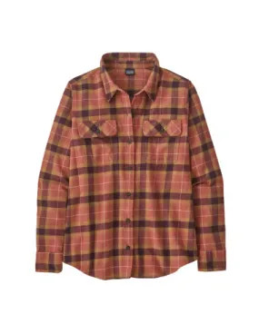 Patagonia, W's Long-Sleeved Organic Cotton Midweight Fjord Flannel Shirt