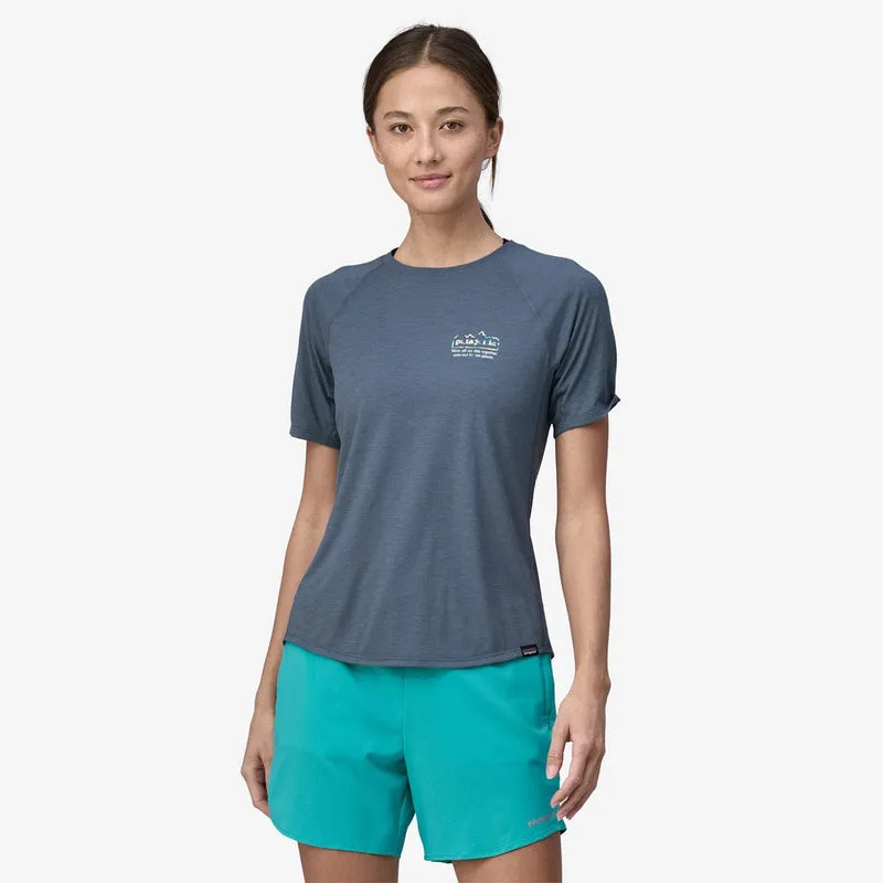 Patagonia Women's Cap Cool Trail Graphic Shirt