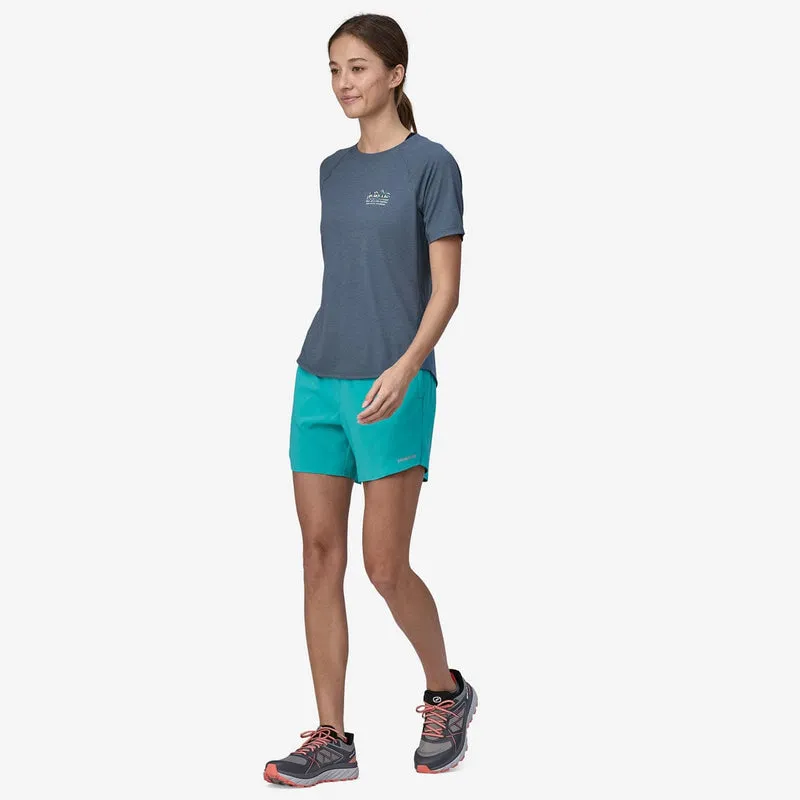 Patagonia Women's Cap Cool Trail Graphic Shirt