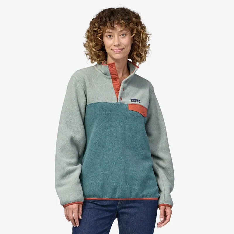 Patagonia Women's Lightweight Synch Snap-T Pull-Over