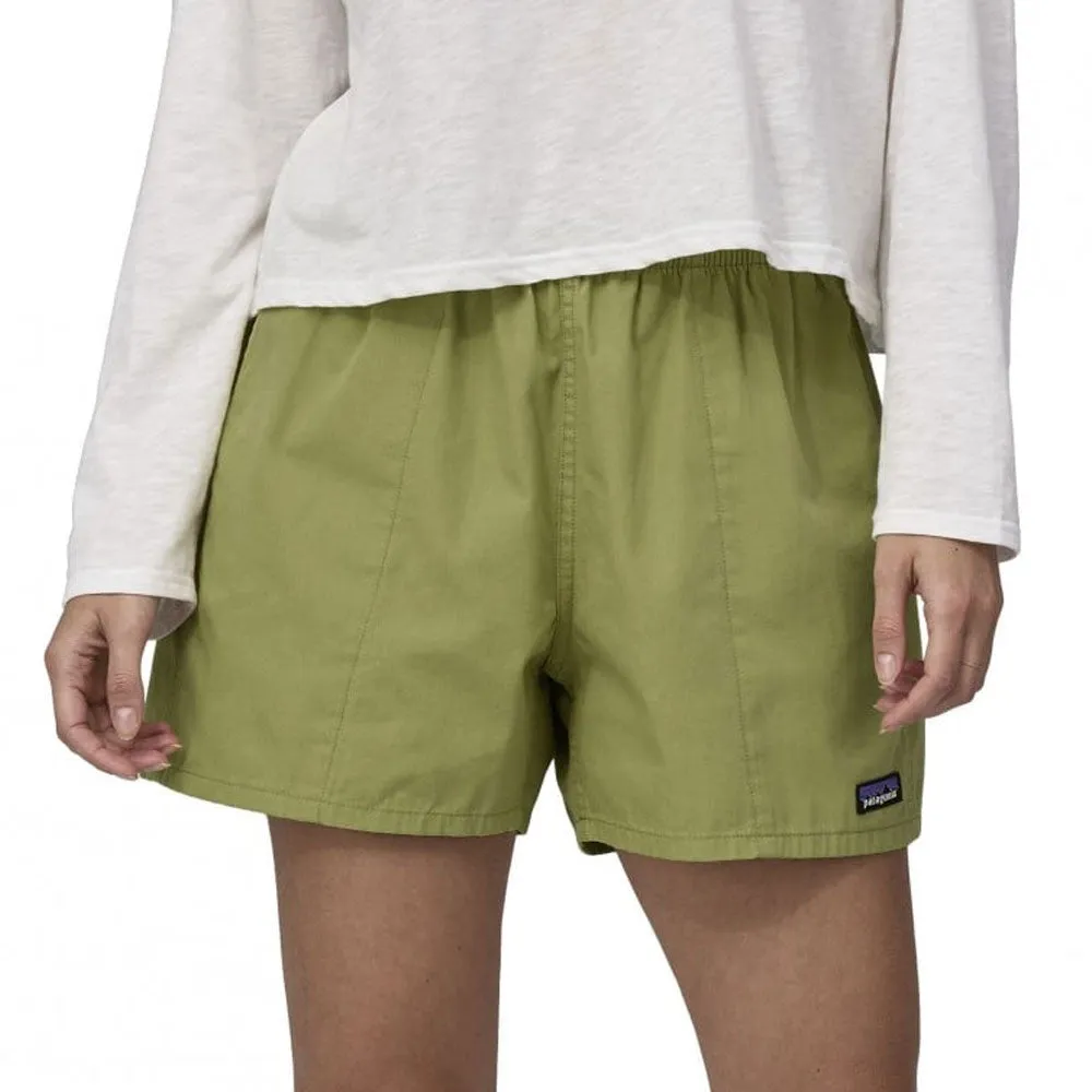 Patagonia Womens Funhoggers Shorts - Buckhorn Green