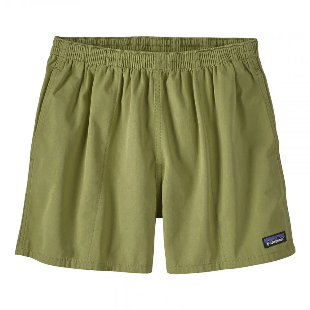 Patagonia Womens Funhoggers Shorts - Buckhorn Green